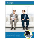 Kensington Filtr prywatyzuj�cy, 2-stronny, zdejmowany, do monitora, 24 cal 16:10