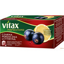Herbata VITAX INSPIRATIONS Czarna Porzeczka & Cytryna 20tb*2g