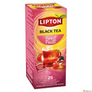 Herbata LIPTON REFRESH FOREST FRUTIS 25k.fol czarna