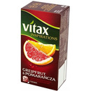 Herbata VITAX INSPIRATIONS (20 torebek*2g) GREJPFUT&POMARAŃCZA zawieszka