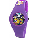 Zegarek dzieci�cy KNOCKNOCKY FL TYMI fioletowy + skarbonka