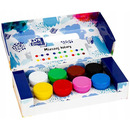 Farby plakatowe szkolne 8 kolor&oacute;w 20ml zestaw 400167102 OXFORD