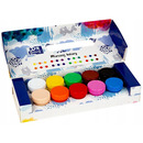 Farby plakatowe szkolne 10 kolor&oacute;w 20ml zestaw 400167101 OXFORD