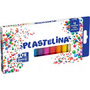 Plastelina 12 kolor&oacute;w 400167086 OXFORD