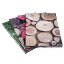 Brulion OFFICE PRODUCTS, Nature, A4, w kratk�, 96 kart., mix