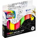 Kreda chodnikowa neonowa 6 kolor&oacute;w 170-2599 FIORELLO