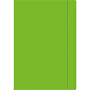 Teczka z gumk A4+ FLUO zielona INTERDRUK