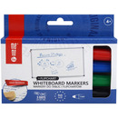 Markery do tablic sucho�cieralnych i flipchart&oacute;w okr�g�e 4 kolory MM350-99 MEMOBE