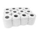 Darex - R�cznik papierowy Puffo Mini 55 m, bia�y, celuloza, 2-warstwowy, 12 rolek