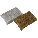 Ergon &ndash; Metalizowany zmywak do teflonu, 11 &times; 7 &times; 3 cm