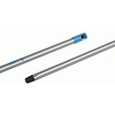 Vileda - Kij do szczotki z gwintem, srebrny - 138 cm