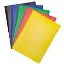 Teczka z gumk OFFICE PRODUCTS, karton, A4, 300gsm, 3-skrz., mix kolorów
