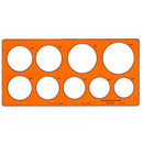 Szablon ko�a 9 LENIAR 1325