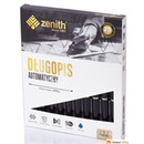 D�ugopis automatyczny Zenith 7 czarny, 10szt., CLASSIC 4071001