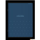 Zeszyt TOP COLORS A4 60K 70G kratka niebieskibieski 400169188 Top 2000