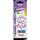 Pióro kulkowe ENERGEL 0, 7 mm, kpl.4 kolory LAWENDOWA PROWANSJA BL77-ST4CSVVPL PENTEL