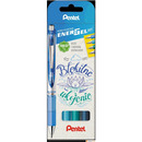 Pióro kulkowe ENERGEL 0, 7 mm, kpl.4 kolory B£ÊKITNE UKOJENIE BL77-ST4CACSSPL PENTEL
