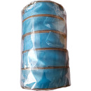 Wst��ka organza szer. 4cm niebieski GIMAR