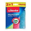 Vileda ciereczka Mikrofibra Ultra Fresh 3 szt. 167602