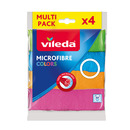 Vileda ciereczka Mikrofibra COLORS 4 szt. 155717