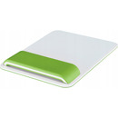 Podk�adka pod mysz i nadgarstek Leitz WOW zielona 65170054