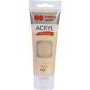 Farba akrylowa 75ml jasne z�oto metallik HA 7370 0075-115 HAPPY COLOR