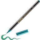 Pisak z ko�c&oacute;wk� p�dzelkow� e-1340 EDDING, metaliczny zielony