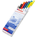 Pisak tekstylny e-4600 EDDING, 1 mm, 10 szt., mix kolor&oacute;w