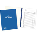 Teczka akta osobowe ABCDE binda wew.bez tre�ci niebieska 1824-339-039 WARTA