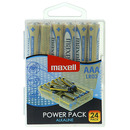 Bateria MAXELL alkaliczna LR03, VALUE BOX 24 szt