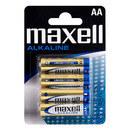 Bateria MAXELL alkaliczna LR6, 4 szt