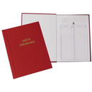 Teczka akt osobowych oklejana ABCDE bez tre�ci bordowa 1824-339-100 WARTA