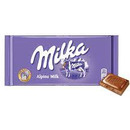 CZEKOLADA MILKA ALPINE MILK 100G