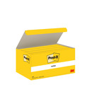 Bloczek samoprzylepny POST-IT® Super sticky, Canary Yellow, 38x51mm, 3x100 kart.