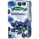 Herbata HERBAPOL zio�owo-owocowa, 20 torebek, bor&oacute;wka z kwiatem chabru