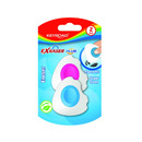 Gumka do �cierania KEYROAD, exraser plus, 2 szt., blister, mix kolor&oacute;w