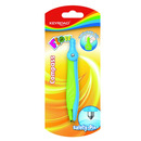 Cyrkiel plastikowy KEYROAD Flow, blister, mix kolor&oacute;w