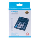 Kalkulator biurowy DONAU TECH OFFICE, CI-CMB801BK, 8-cyfr. wy�wietlacz, wym. 137x101x30mm, czarny