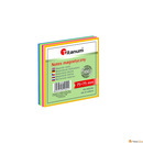 Notes elektrostatyczny 75x75mm 100k mix kolor&oacute;w 456960 TITANUM bloczek