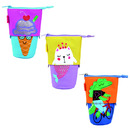 Pi&oacute;rnik KEYROAD, stoj�cy, 23x5, 5 cm, mix kolor&oacute;w