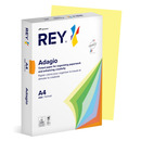 Papier ksero REY ADAGIO, A4, 80gsm, 49 �&oacute;�ty kanarkowy pastel *RYADA080X423 R200, 500 ark