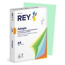 Papier ksero REY ADAGIO, A4, 80gsm, 09 zielony pastel *RYADA080X432 R200, 500 ark