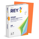 Papier ksero REY ADAGIO, A4, 80gsm, 21 pomara�czowy intense *RYADA080X427 R200, 500 ark