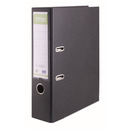 Segregator DONAU PREMIUM MAXI, FSC, A4/80mm, czarny