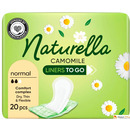 Wkładki higieniczne, naturella "to go" 20 sztuk (każda oddzielnie zapakowana)