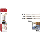 P�dzle do szablon&oacute;w zestaw 3 szt. PP277 ARTIX