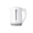 Czajnik elektryczny ADLER AD 1244, 2, 5L, tworzywo, bia�y
