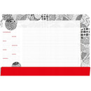 Podk�ad na biurko B3-Notes BLACK SP-B3-04