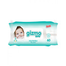 Chusteczki higieniczne nawilane (60 chusteczek) GIZMO