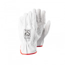 R�kawice Fahrer RS, driver, rozm. 8, bia�e